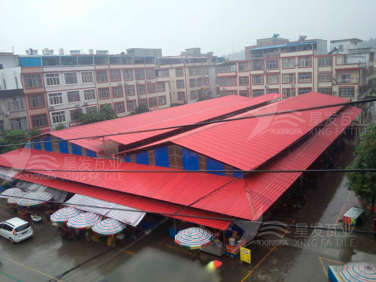 合成樹脂瓦防火性能強(qiáng)不強(qiáng)？遇到高溫，會(huì)不會(huì)著火？