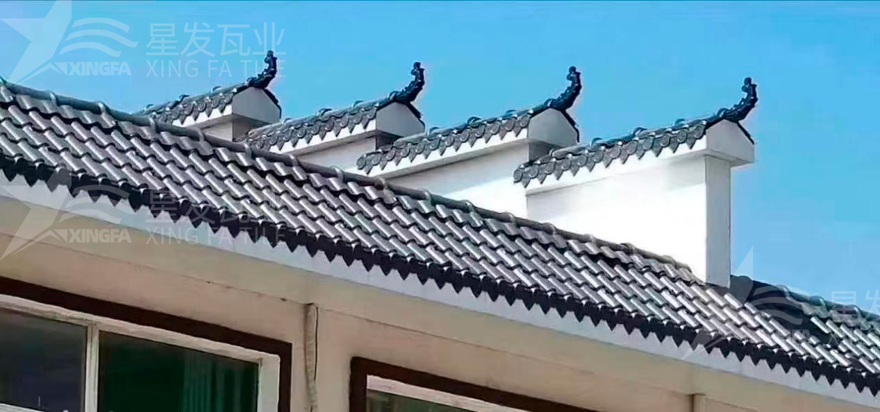 ASA合成樹脂瓦為屋面瓦爭得一席之地，傳承和發(fā)展了中國瓦文化！